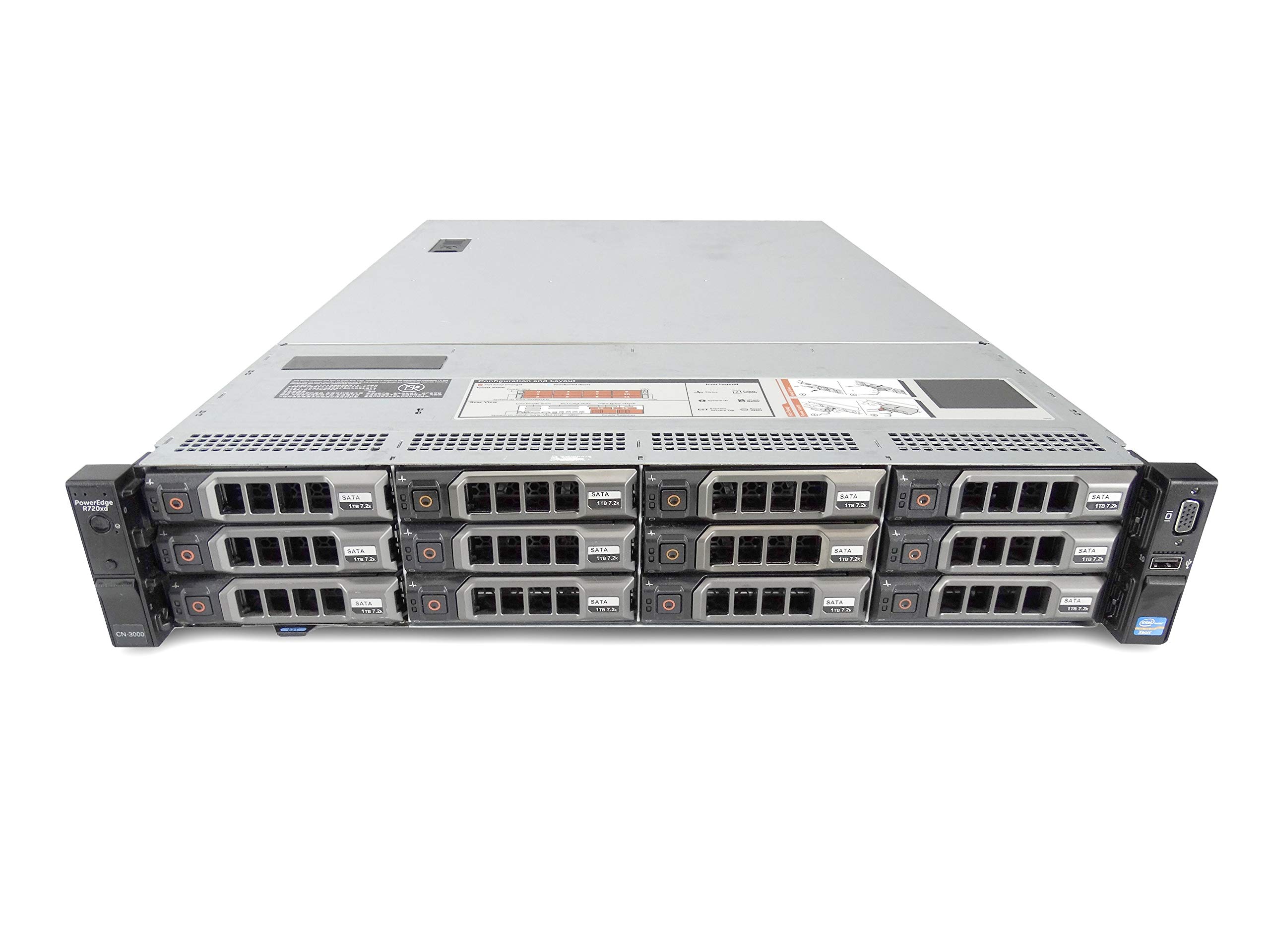 Amazon.com: PowerEdge R720XD Server | 2X E5-2690 16 Cores | 128GB